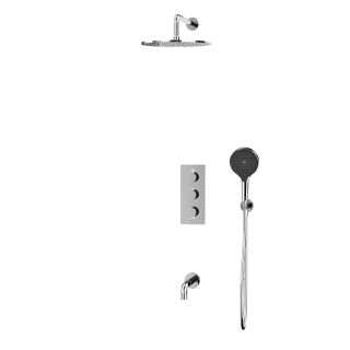 Душевой комплект термостатический WHITECROSS Y YSET11TOPCR хром